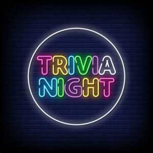 Trivia Night - October 2025